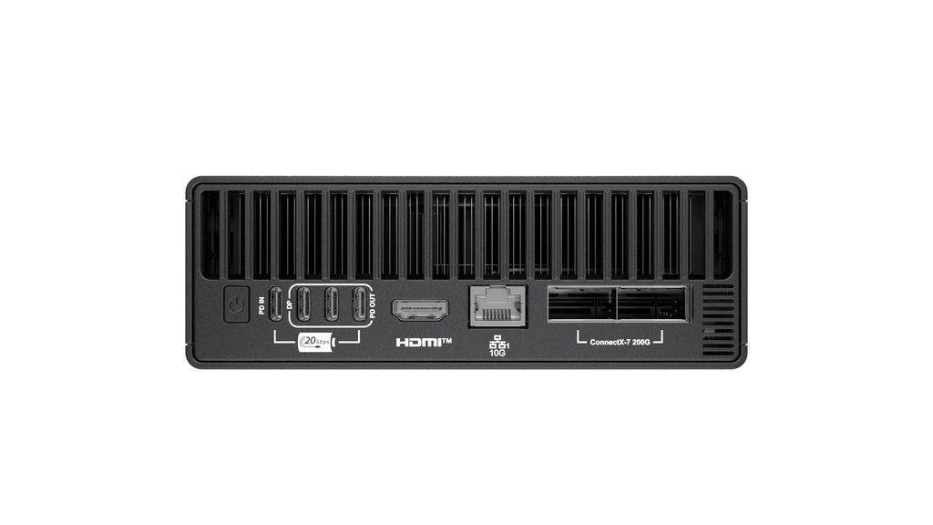 MSI EdgeXpert NVIDIA DGX GB10 AI Supercomputer 128GB 4TB