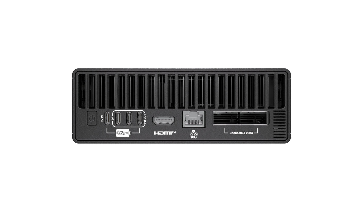 MSI EdgeXpert NVIDIA DGX GB10 AI Supercomputer 128GB 4TB