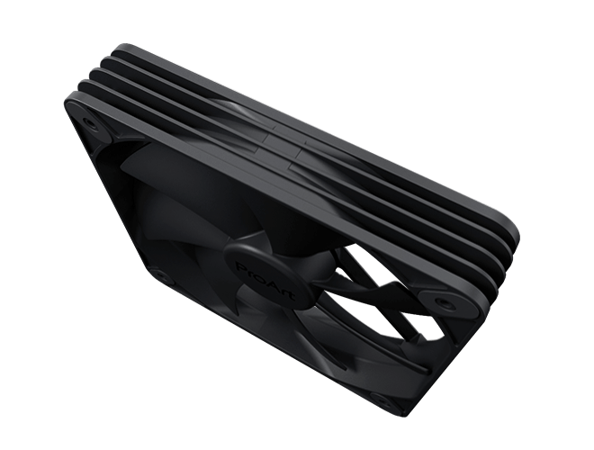 ProArt PA602 case built in fan