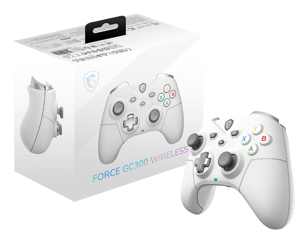 MSI Force GC300 Wireless White Gaming Controller