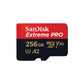 SanDisk Extreme PRO microSDXC UHS-I Card with Adapter