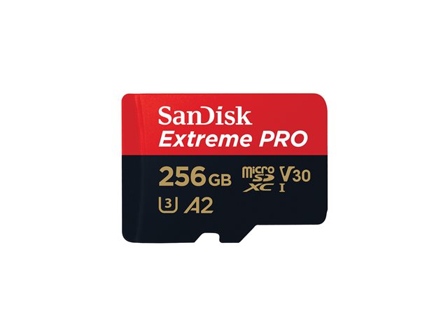 SanDisk Extreme PRO microSDXC UHS-I Card with Adapter