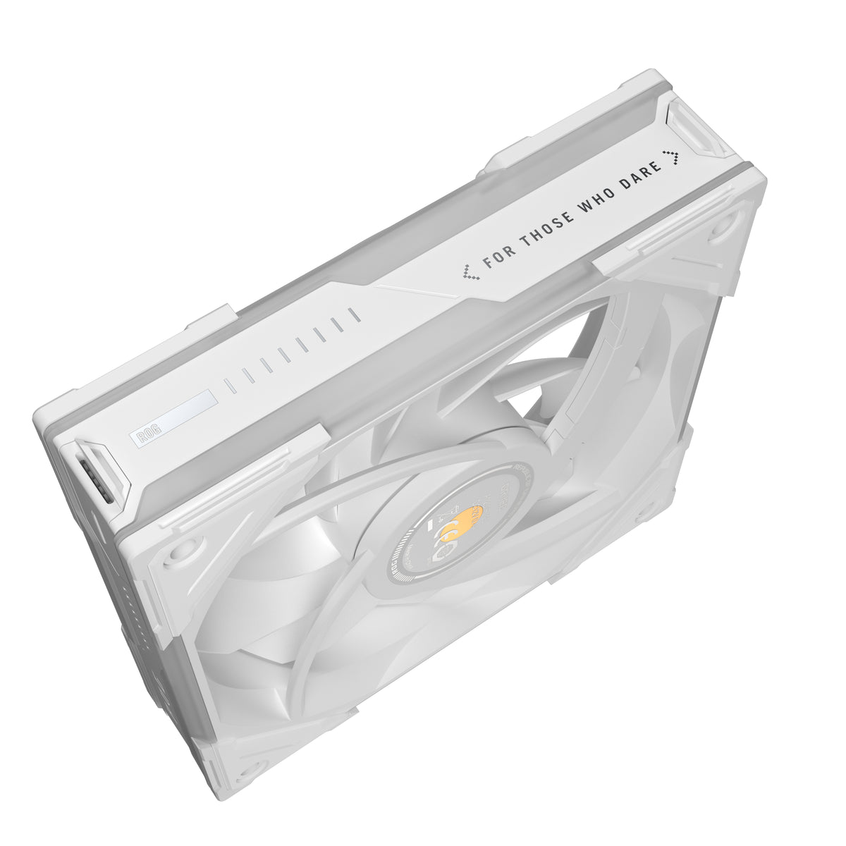 ASUS ROG Eurux GR120 ARGB Fan White Edition - 120mm PWM