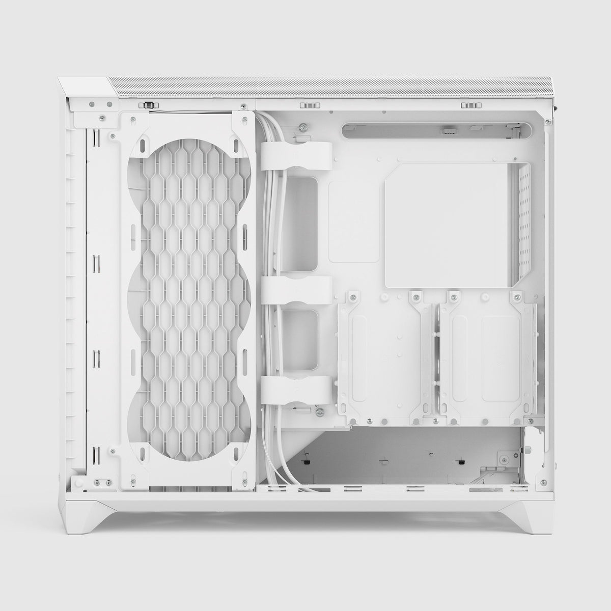 Fractal Design Meshify 3 XL White RGB Full Tower PC Case