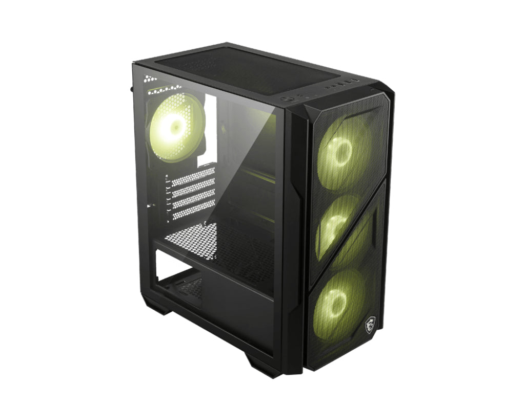 MSI MAG FORGE M110R AIRFLOW Mini Tower PC Case