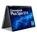 Acer Chromebook CPE594-1N-TCO I5-1335U 8GB/256GB TS Intel® Core™ i5 35.6 cm (14") Touchscreen WUXGA LPDDR5x-SDRAM SSD Wi-Fi 6E (802.11ax) ChromeOS Grey