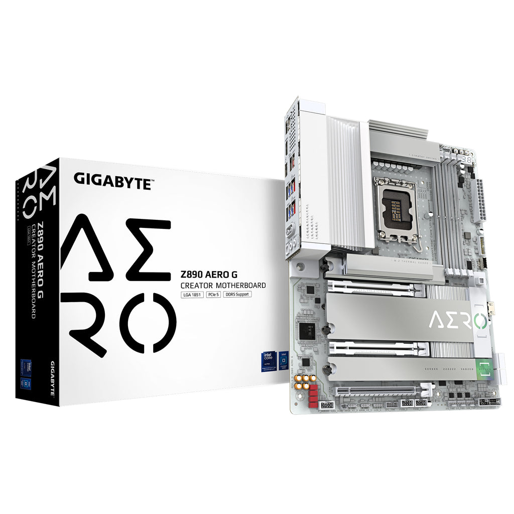 Gigabyte Z890 AERO G LGA1851 ATX Motherboard