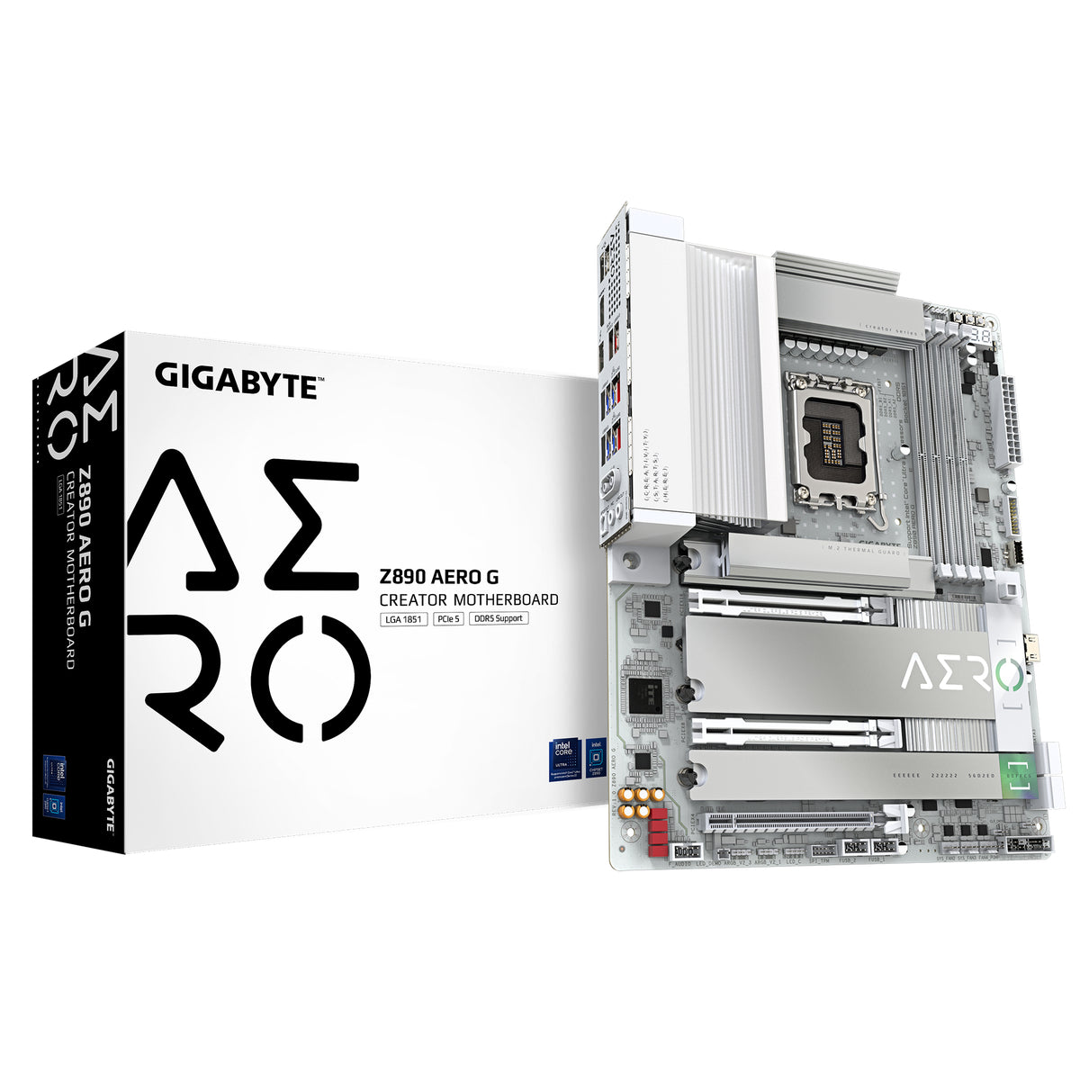 Gigabyte Z890 AERO G LGA1851 ATX Motherboard