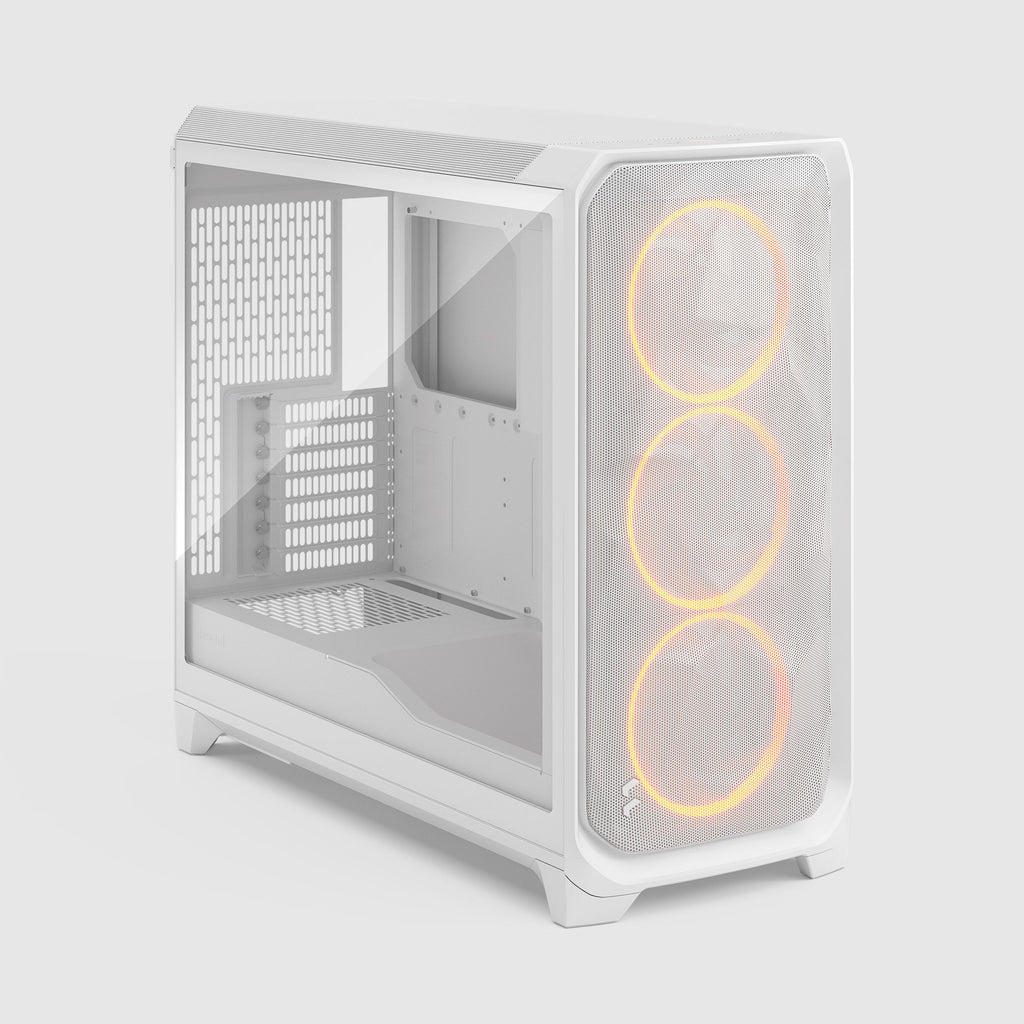Fractal Design Meshify 3 XL White RGB Full Tower PC Case