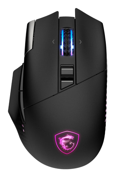 MSI VERSA PRO Wireless + Mouse Dock Pro Gaming Mouse