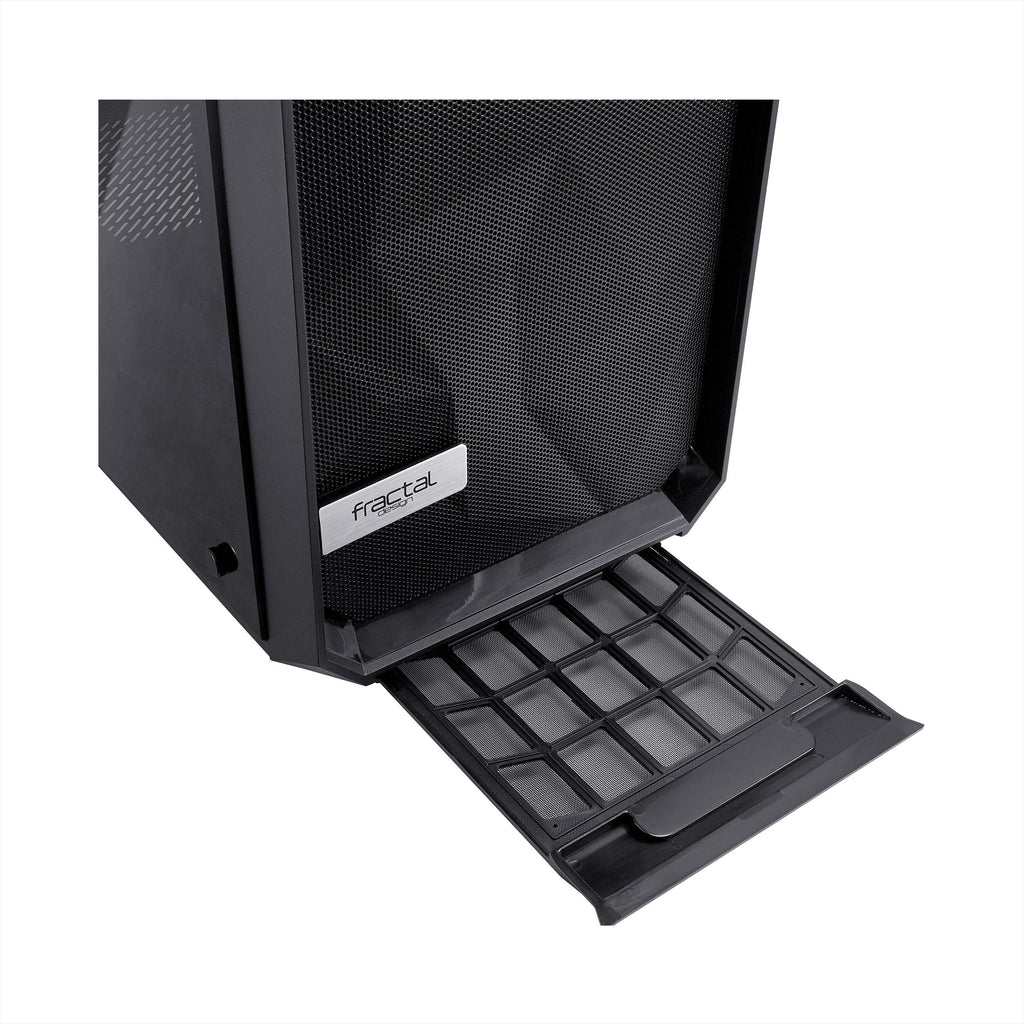 Fractal Design Meshify C Dark TG Mid Tower Case - ATX