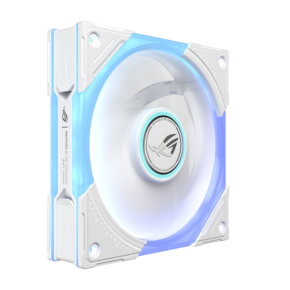 ASUS ROG Eurux GR120 ARGB Fan White Edition - 120mm PWM