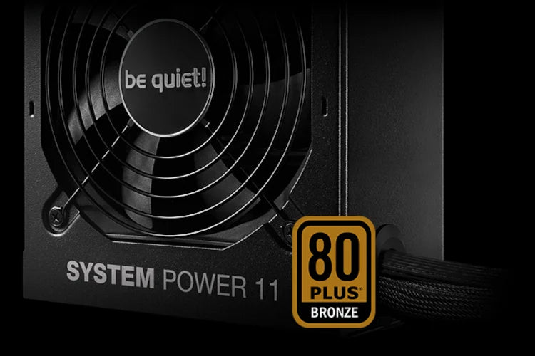 be quiet! System Power 11 450W ATX 3.1 Bronze PSU
