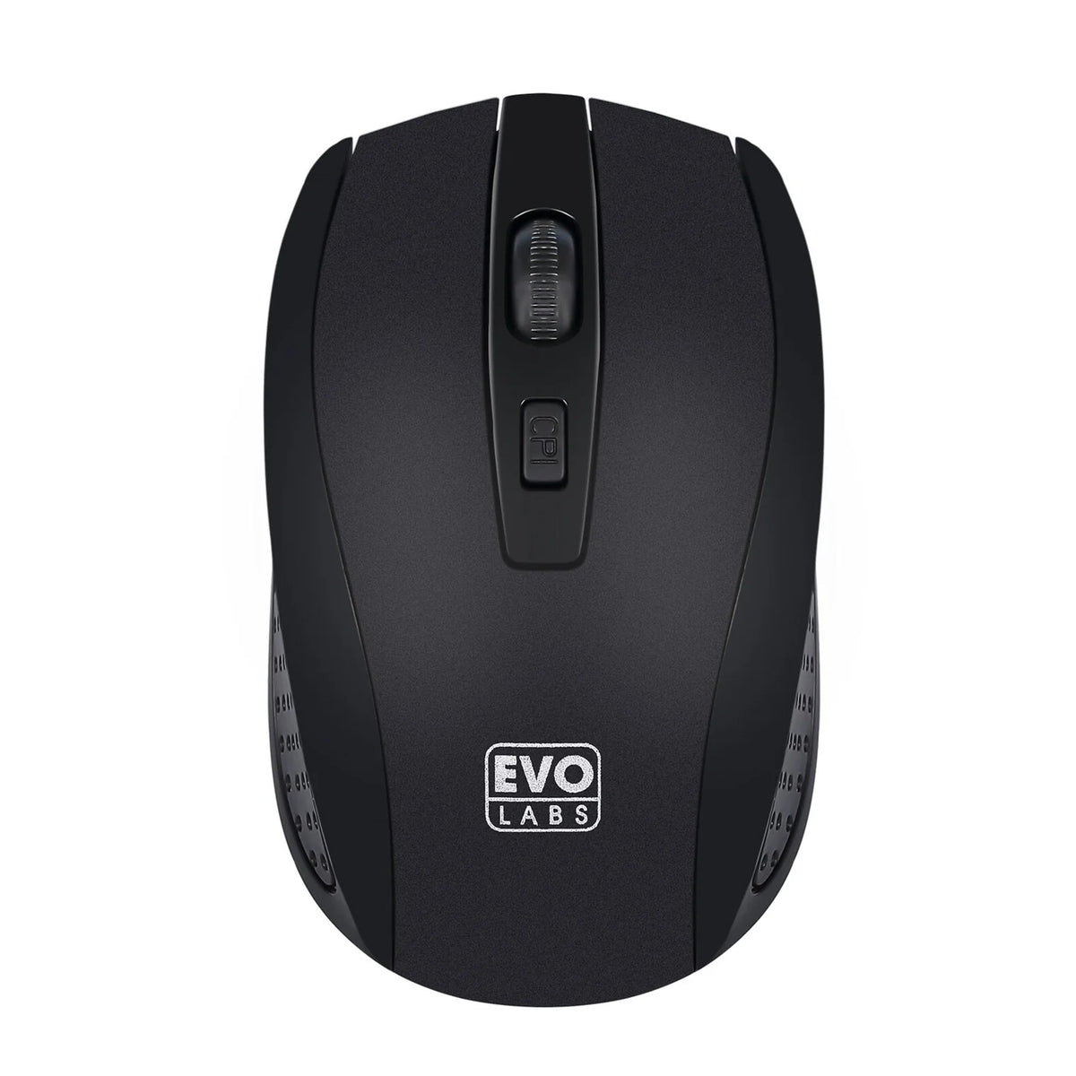 Evo Labs WM-757UK Wireless and Mouse Combo Set, 2.4GHz Full Size Qwerty UK Layout with Wireless Mouse, Ideal for Home or Office, Black keyboard Mouse included Home/Office UK International