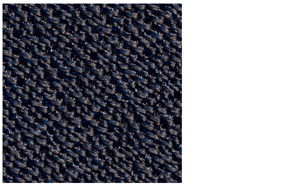A close up image of the surface cloth texture of the ROG Hone Ace XXL