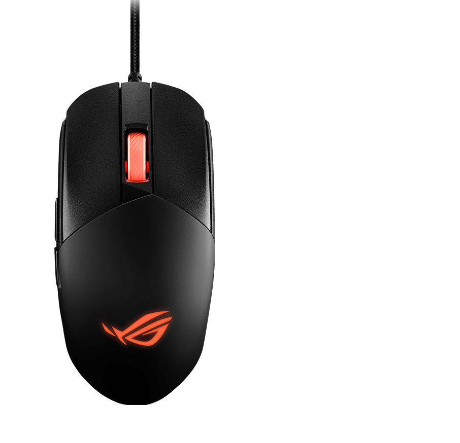ASUS ROG Strix Impact III Wired Gaming Mouse - 12000 DPI