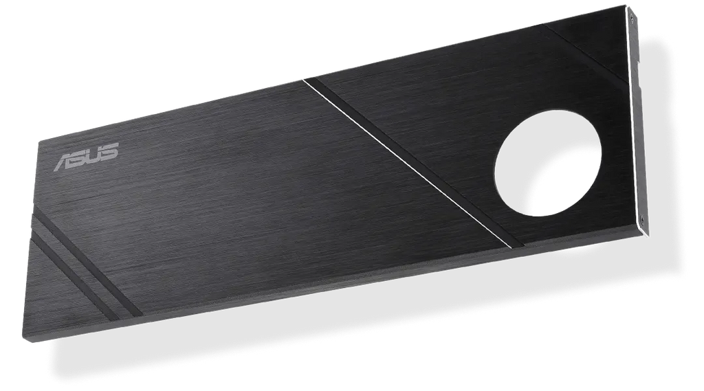 ASUS Hyper M.2 x16 Gen5 Card front view