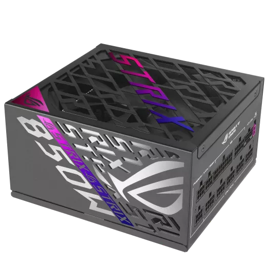 ASUS ROG Strix 850W Platinum PSU - ATX 3.1, GaN MOSFET