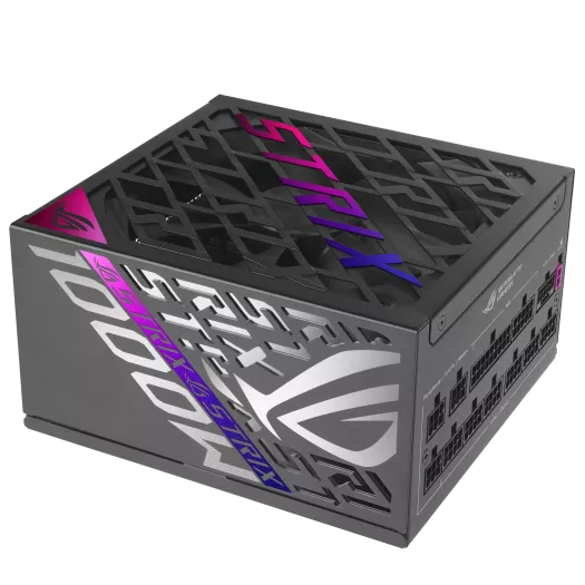 ASUS ROG Strix 1000W Platinum PSU - ATX 3.1, GaN MOSFET