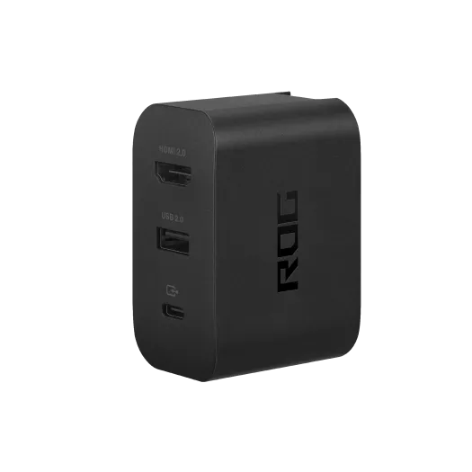 ASUS ROG 65W Gaming Charger Dock AC65-03 - HDMI USB-C