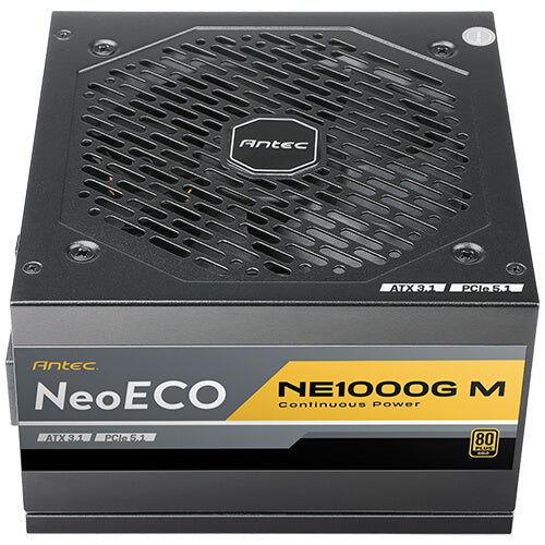 Antec NE1000G M ATX3.0 1000W Fully Modular Gold PSU