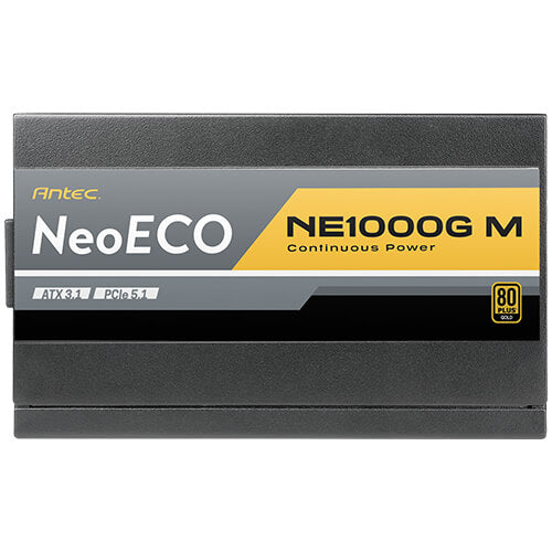 Antec NE1000G M ATX3.0 1000W Fully Modular Gold PSU