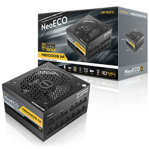 Antec NE1000G M ATX3.0 1000W Fully Modular Gold PSU