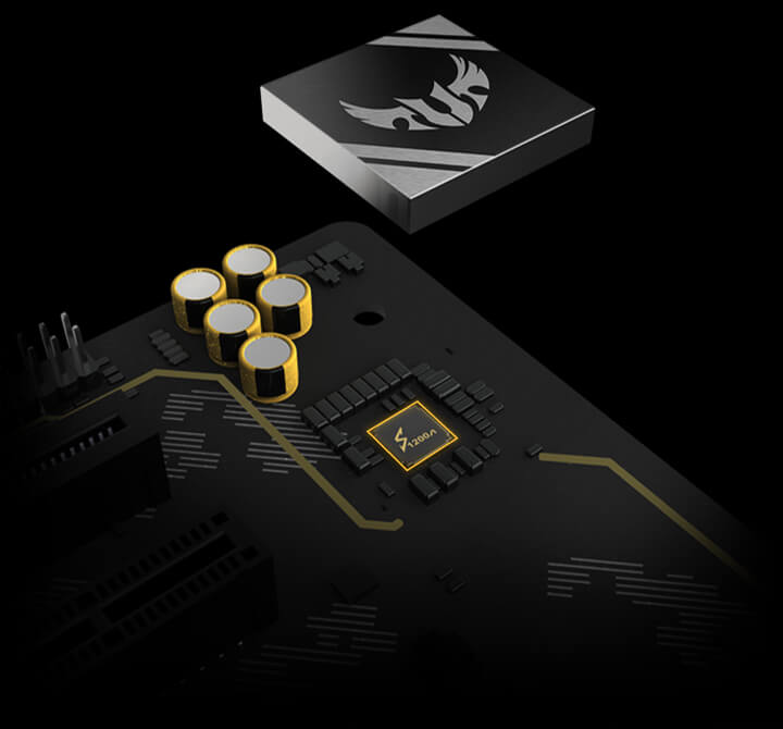ASUS TUF Gaming B550M-Plus WiFi II mATX Motherboard AMD AM4