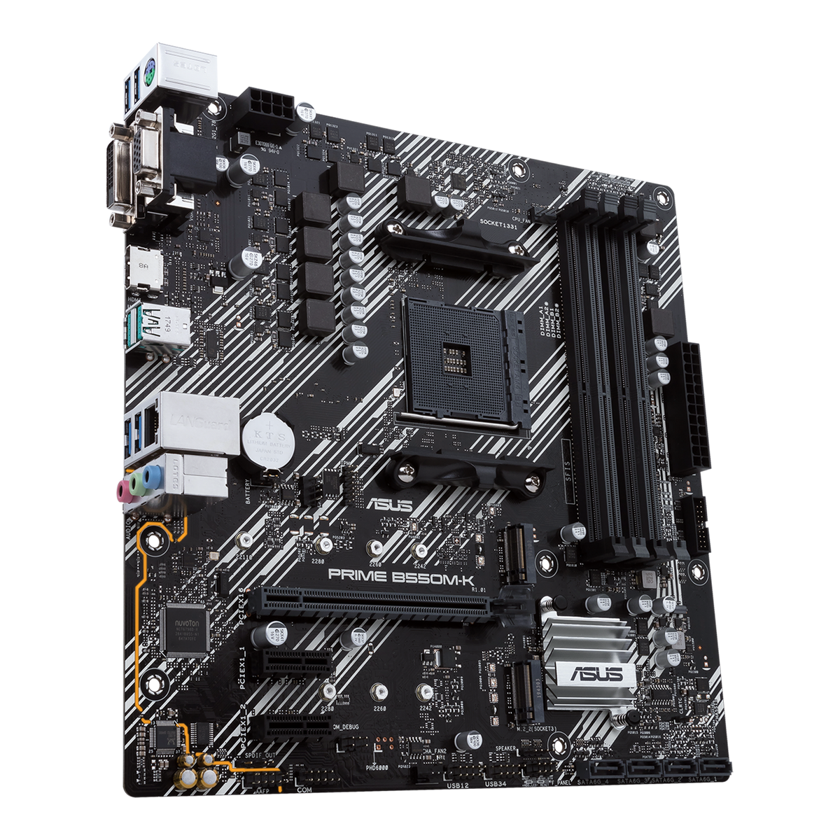 PRIME B550M-K
