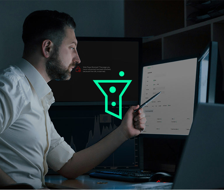 Intelligent DPI &amp; Content Filtering