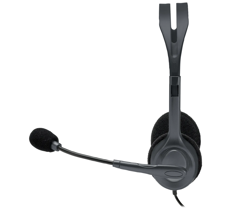 H111 Stereo Headset - Black