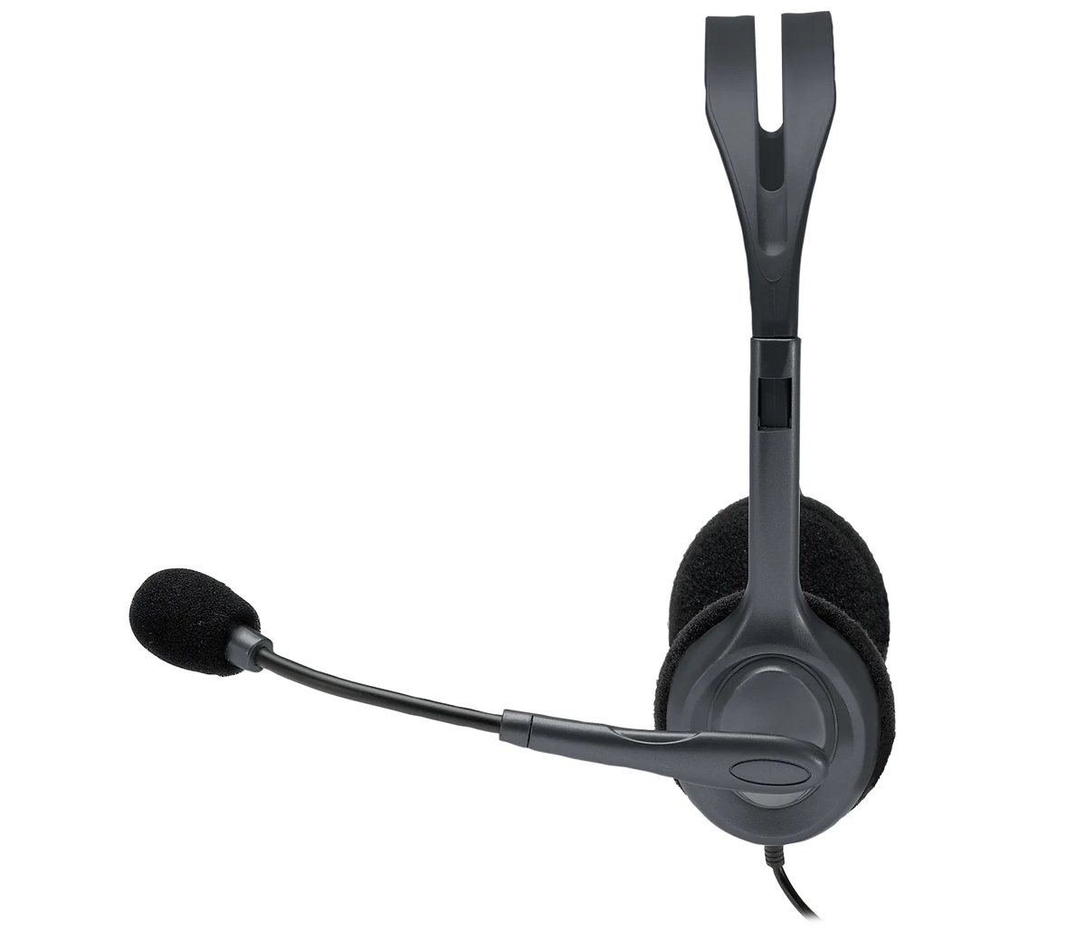 H111 Stereo Headset - Black