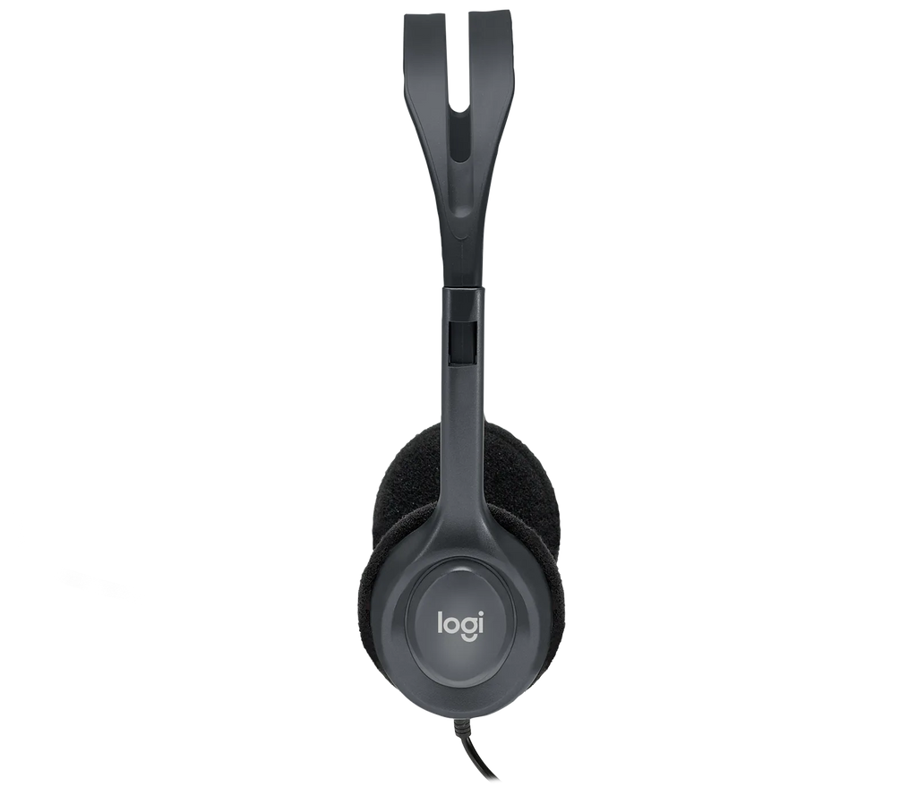 H111 Stereo Headset - Black