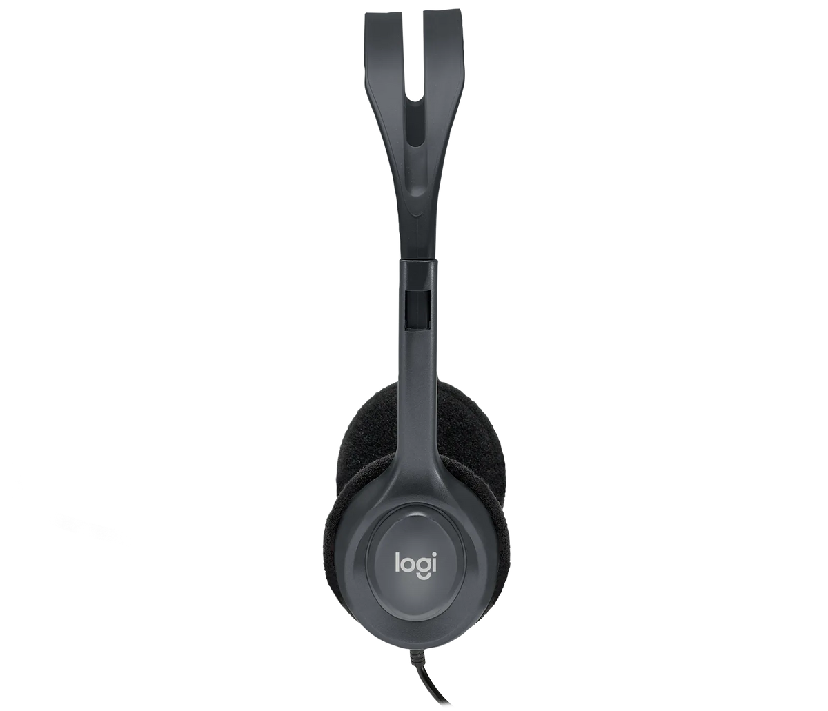 H111 Stereo Headset - Black