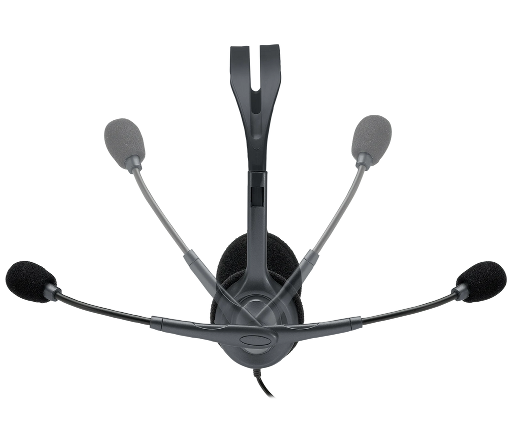 H111 Stereo Headset - Black