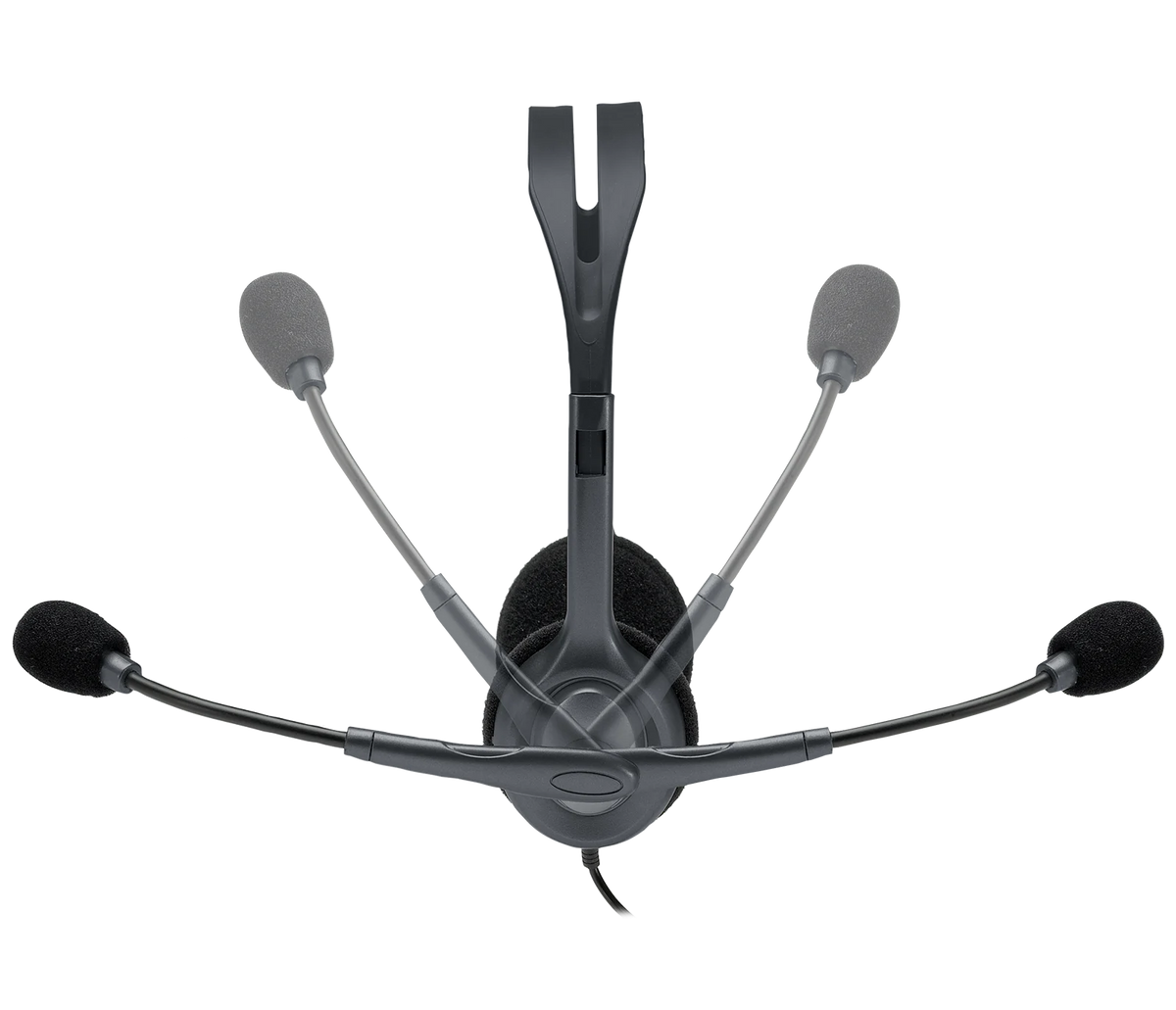 H111 Stereo Headset - Black