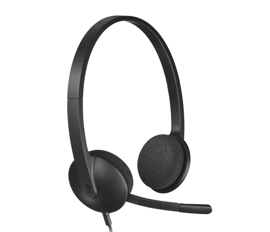 H340 USB Computer Headset