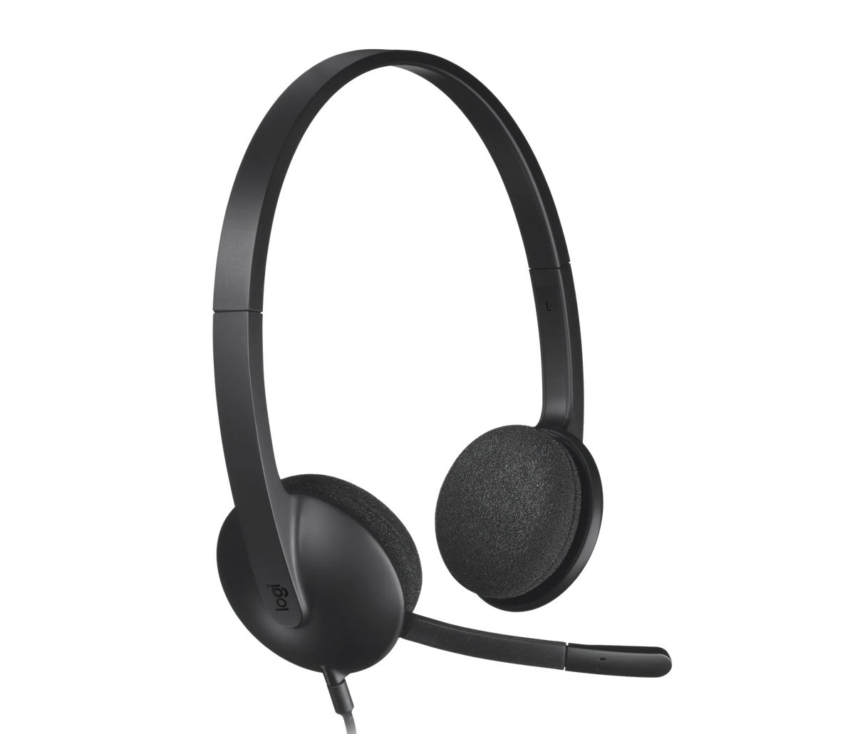 H340 USB Computer Headset