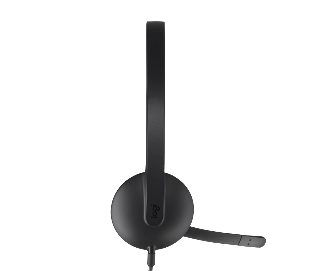 H340 USB Computer Headset - Black