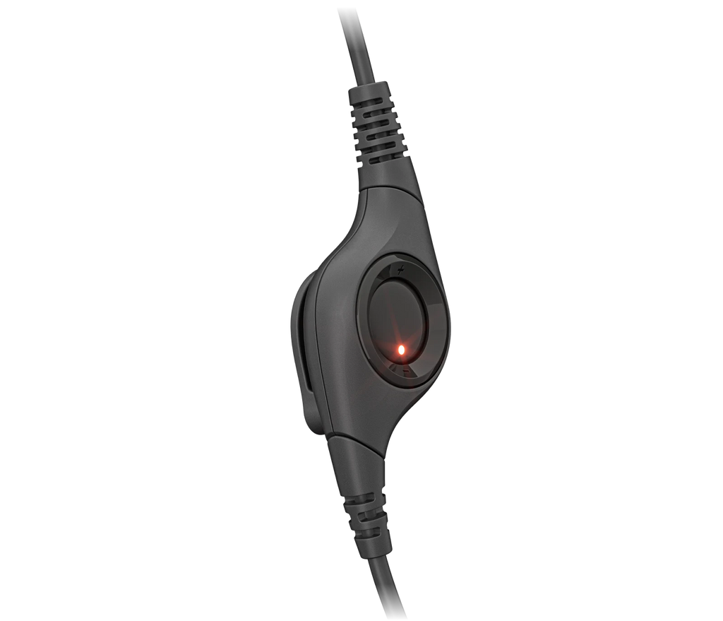 H390 USB Computer Headset - Black