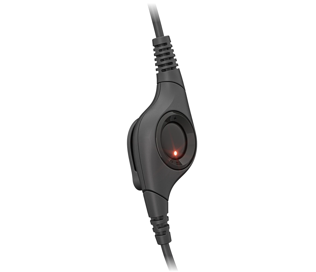 H390 USB Computer Headset - Black
