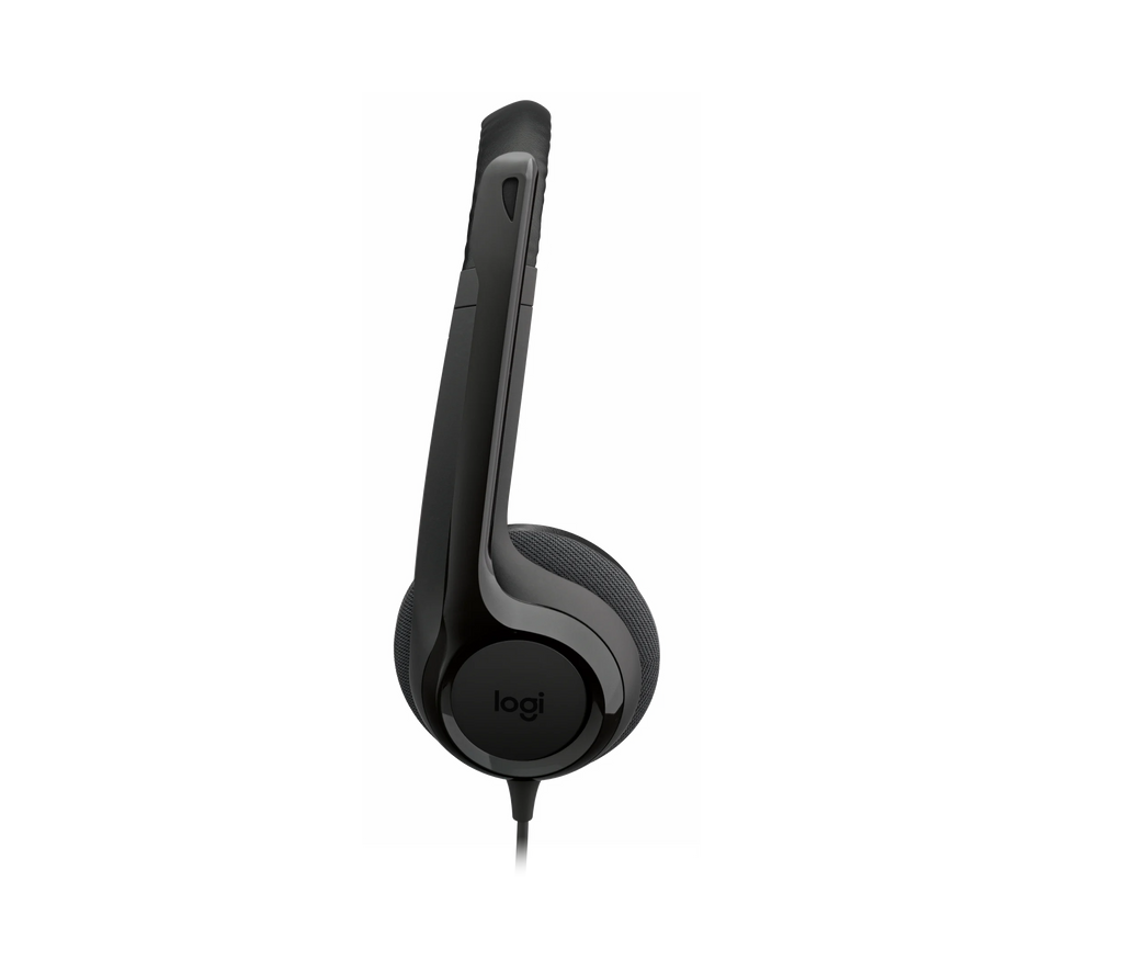 H390 USB Computer Headset - Black