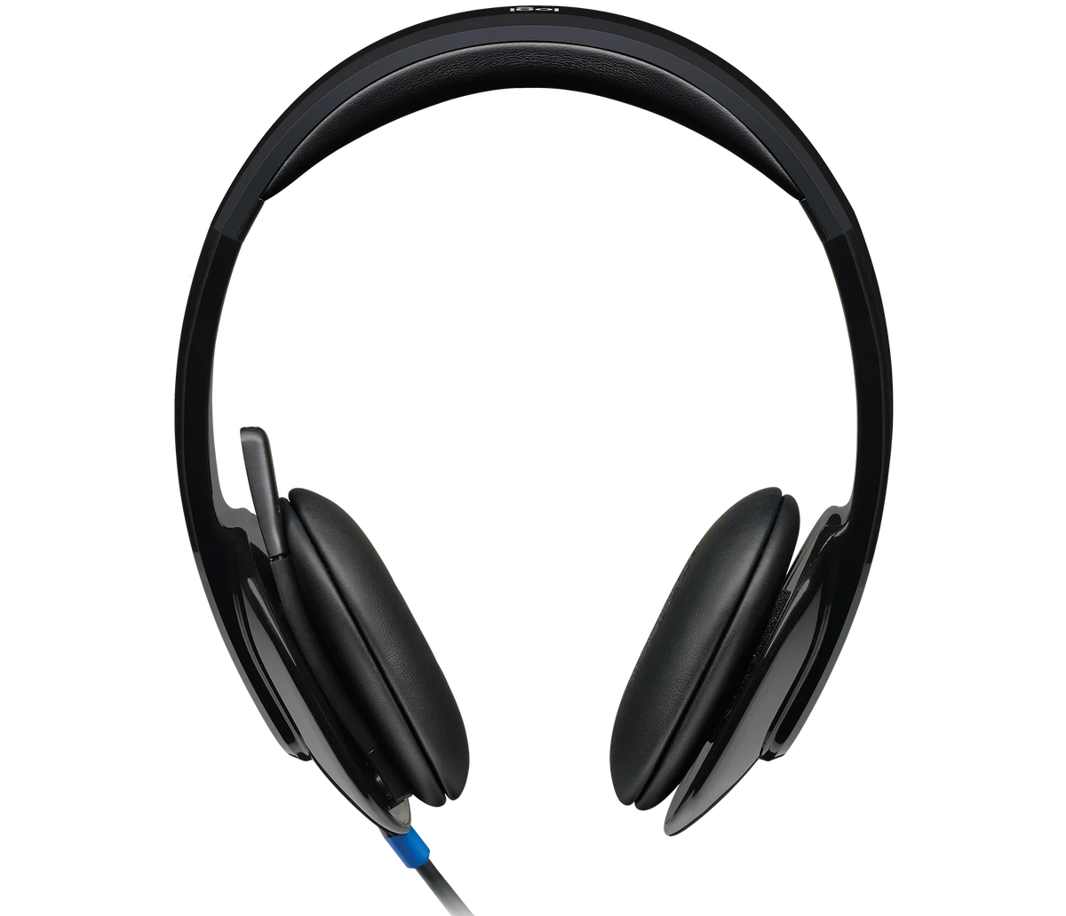H540 USB Computer Headset - Black
