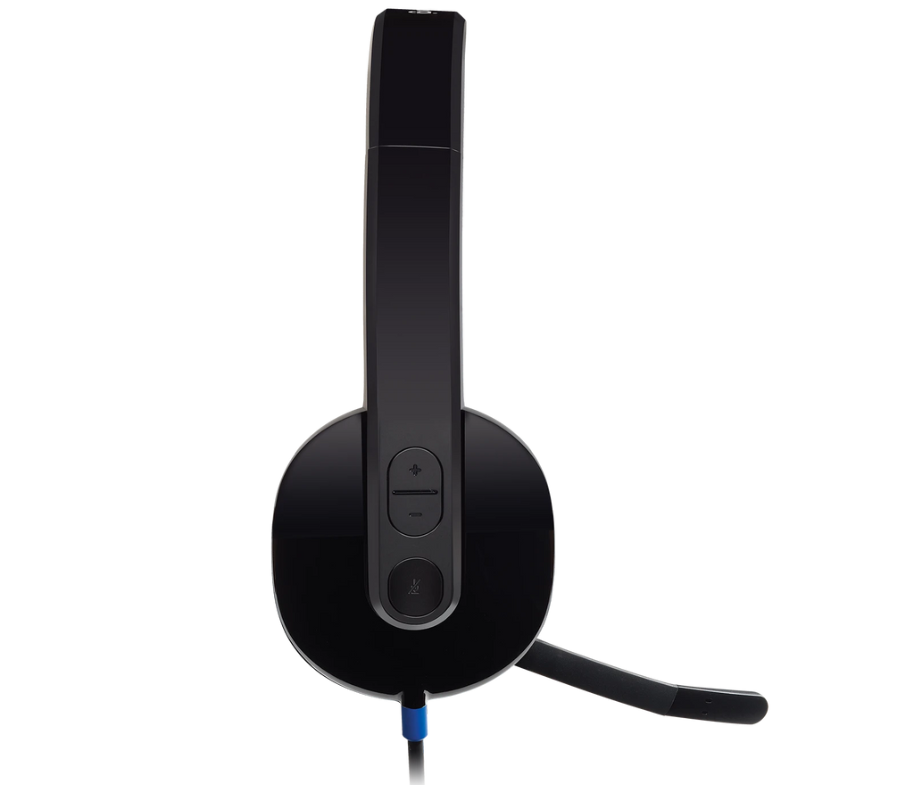 H540 USB Computer Headset - Black