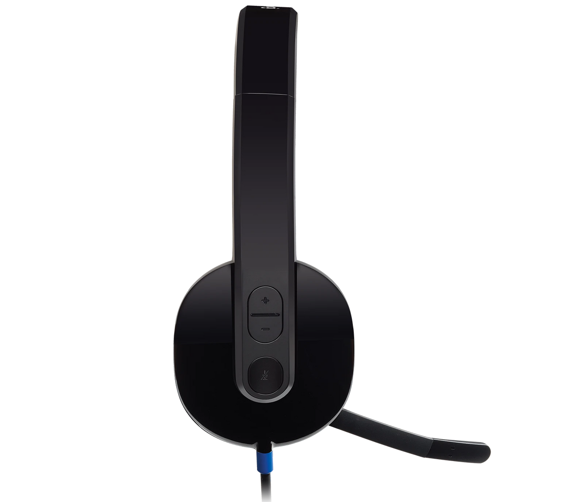 H540 USB Computer Headset - Black