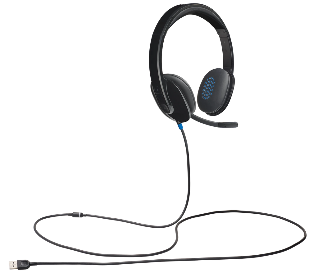 H540 USB Computer Headset - Black