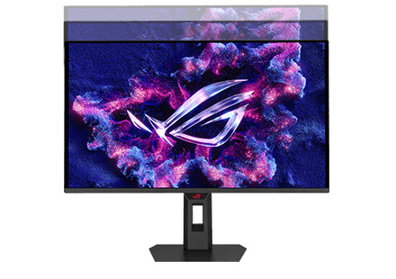 The height of the XG27AQDNG can be adjusted