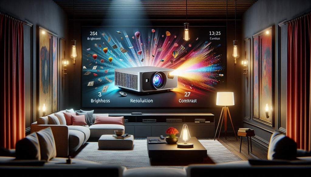 How to Choose the Perfect Home Theater Projector: Brightness, Resolution &amp; Contrast Explained