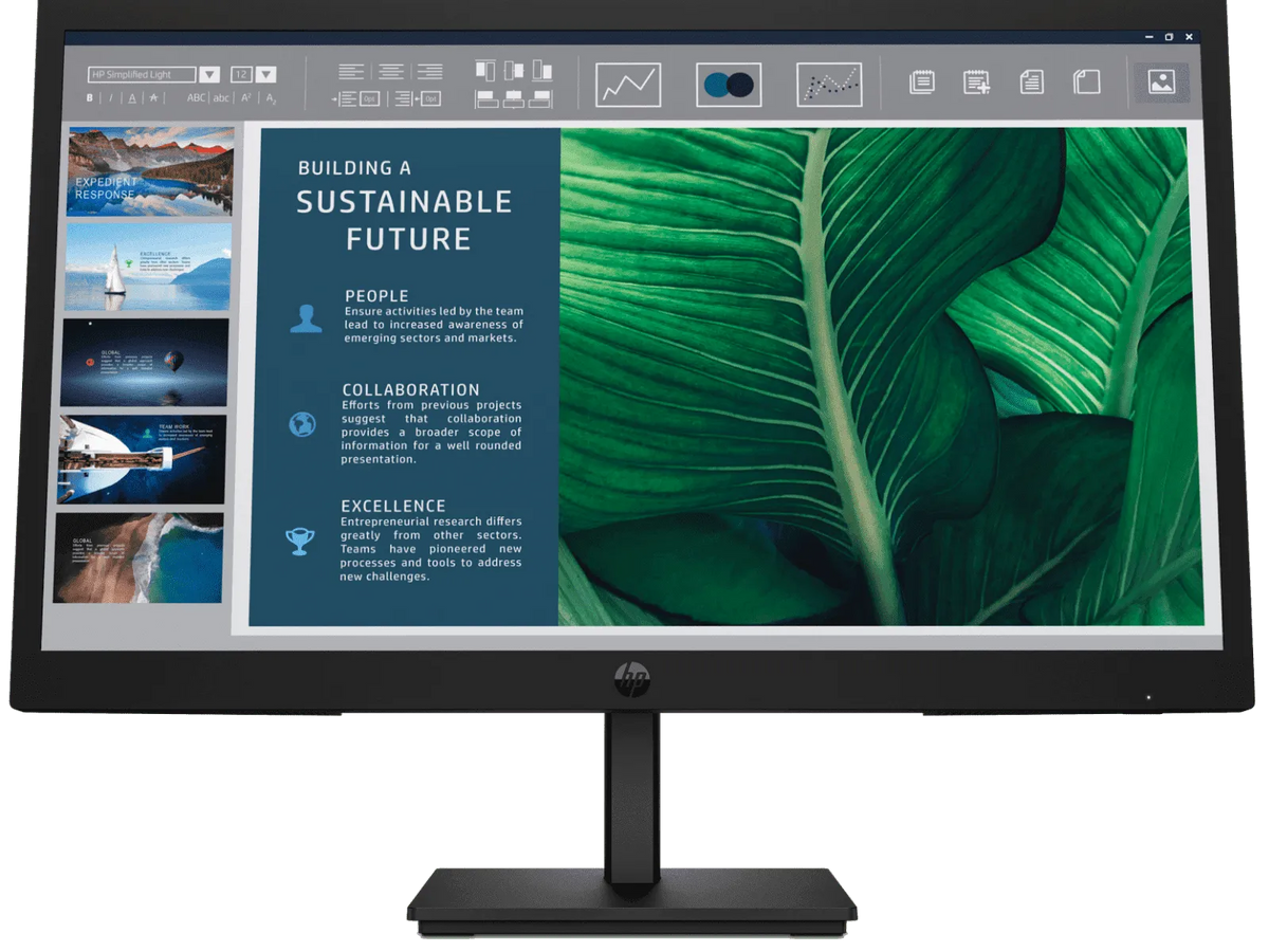 HP Series 3 Pro 322pv 22" FHD VA Monitor - 100Hz, HDMI, VGA
