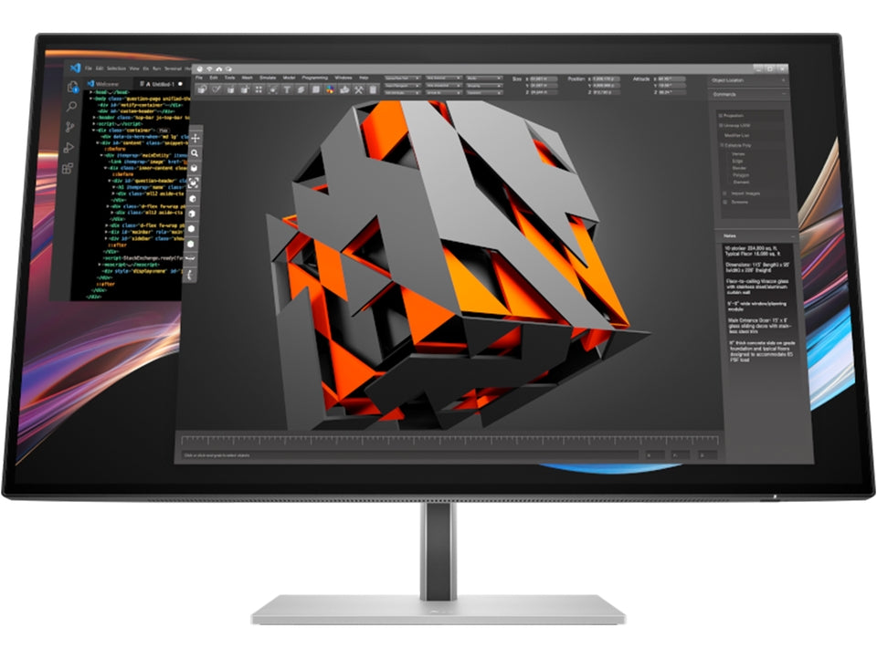 HP Series 7 Pro 27 inch 4K Thunderbolt 4 Monitor - 727pk | 8J9G2AA#ABU
